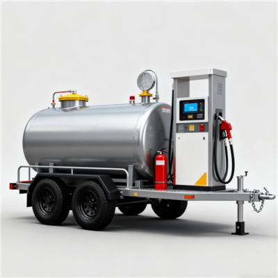 החלקת תדלוק ניידת